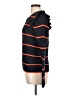 Banana Republic Stripes Black Pullover Sweater Size L - photo 5