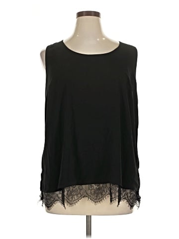 Liz Claiborne Sleeveless Blouse (view 1)