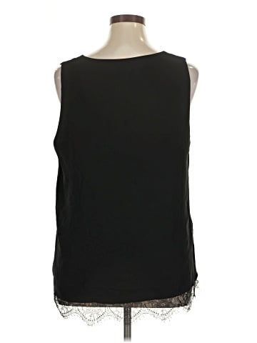 Liz Claiborne Sleeveless Blouse (view 2)