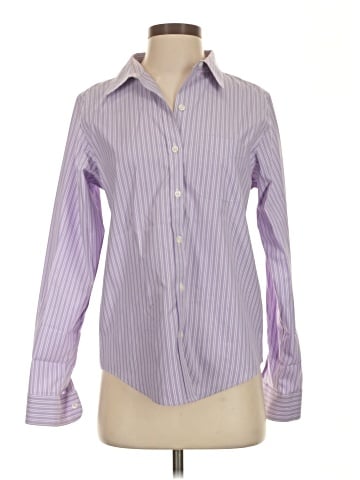 L.L.Bean Long Sleeve Button-Down Shirt (view 1)
