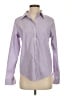 L.L.Bean 100% Cotton Stripes Purple Long Sleeve Button-Down Shirt Size XS - photo 1