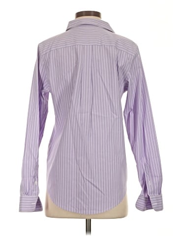 L.L.Bean Long Sleeve Button-Down Shirt (view 2)