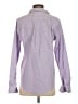 L.L.Bean 100% Cotton Stripes Purple Long Sleeve Button-Down Shirt Size XS - photo 2