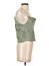Zara Green Sleeveless Top Size XS - photo 4