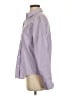 L.L.Bean 100% Cotton Stripes Purple Long Sleeve Button-Down Shirt Size XS - photo 5