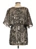 Motherhood 100% Polyester Black Kimono Size Lg Maternity - photo 2