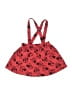 Disney Red Overalls Size 3T - photo 2