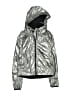 Ivivva Silver Zip Up Hoodie Size 8 - photo 1
