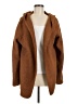 Timing 100% Polyester Brown Cardigan Size M - photo 1