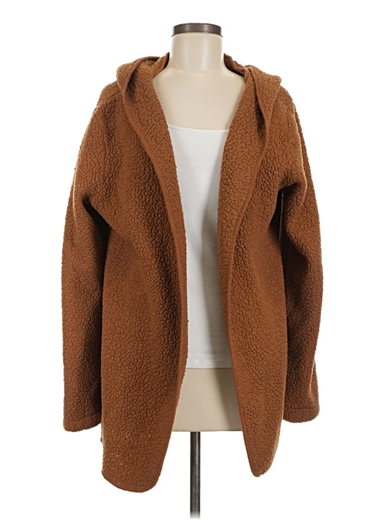 Pre-owned Timing Cardigan Sweater In Brown