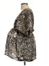 Motherhood 100% Polyester Black Kimono Size Lg Maternity - photo 5
