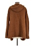Timing 100% Polyester Brown Cardigan Size M - photo 2