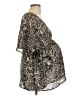 Motherhood 100% Polyester Black Kimono Size Lg Maternity - photo 4