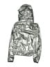 Ivivva Silver Zip Up Hoodie Size 8 - photo 2