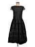 Taylor Black Cocktail Dress Size 4 - photo 1