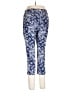Rafaella Print Blue Active Pants Size 12 - photo 2