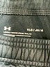 Under Armour Blue Black Track Pants Size L (youth) - photo 3