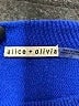 Alice + Olivia Solid Blue Wool Pullover Sweater Size L - photo 7