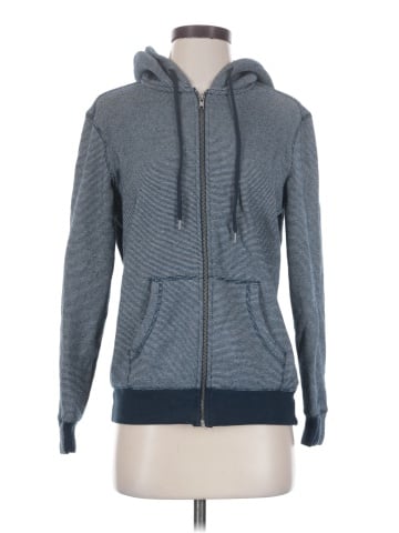 District. Zip Up Hoodie (view 1)