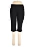 Chico's Solid Black Active Pants Size M - photo 1