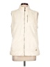 Calvin Klein 100% Polyester Ivory Vest Size L - photo 1
