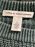 Autumn Cashmere 100% Cotton Black Pullover Sweater Size L - photo 7