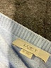 Ann Taylor LOFT Outlet Hearts Blue Pullover Sweater Size XL - photo 7