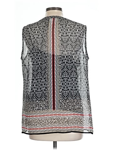 Liz Claiborne Sleeveless Blouse (view 2)