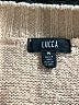 LUCCA Tan Pullover Sweater Size M - photo 7