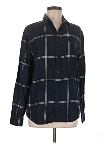Express Long Sleeve Button-Down Shirt (view 1)