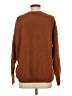 Vince Camuto Solid Brown Pullover Sweater Size S - photo 2