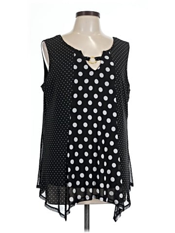Robert Louis Sleeveless Blouse (view 1)