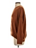 Vince Camuto Solid Brown Pullover Sweater Size S - photo 5