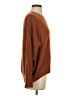 Vince Camuto Solid Brown Pullover Sweater Size S - photo 4