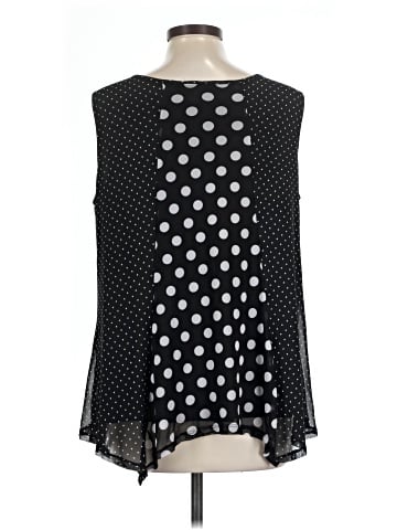 Robert Louis Sleeveless Blouse (view 2)