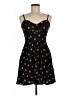 Express Hearts Black Casual Dress Size S - photo 1