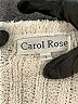 Carol Rose 100% Polyester Ivory Cardigan Size L - photo 7