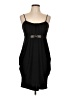 INTERMISSION Solid Black Cocktail Dress Size 12 - photo 1
