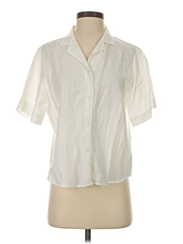 Uniqlo Short Sleeve Blouse (view 1)