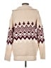 Saks Fifth Avenue Ivory Pullover Sweater Size S - photo 2