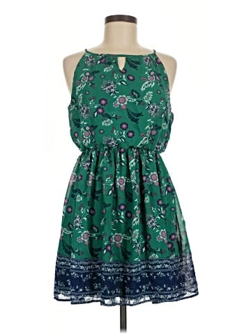 Blue Rain Casual Dress (view 1)