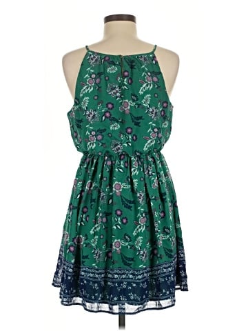 Blue Rain Casual Dress (view 2)