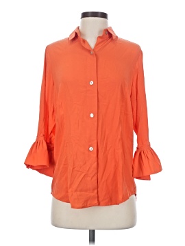 Gretchen Scott Designs 3/4 Sleeve Blouse