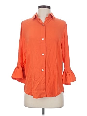 Gretchen Scott Designs 3/4 Sleeve Blouse (view 1)