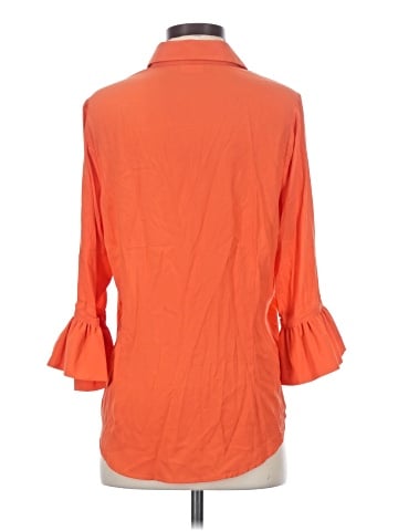 Gretchen Scott Designs 3/4 Sleeve Blouse (view 2)