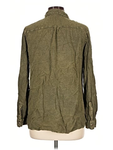 Cotton Express Long Sleeve Button-Down Shirt (view 2)
