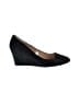 A New Day Black Wedges Size 11 - photo 1