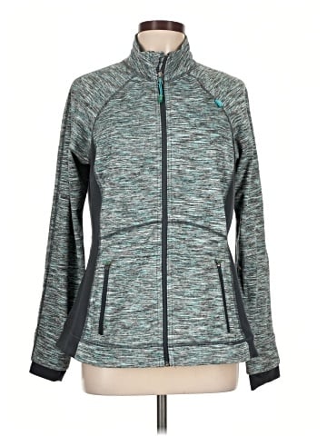 Tangerine Track Jacket (view 1)