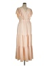 Simplee 100% Polyester Tan Casual Dress Size XL - photo 1