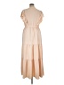 Simplee 100% Polyester Tan Casual Dress Size XL - photo 2